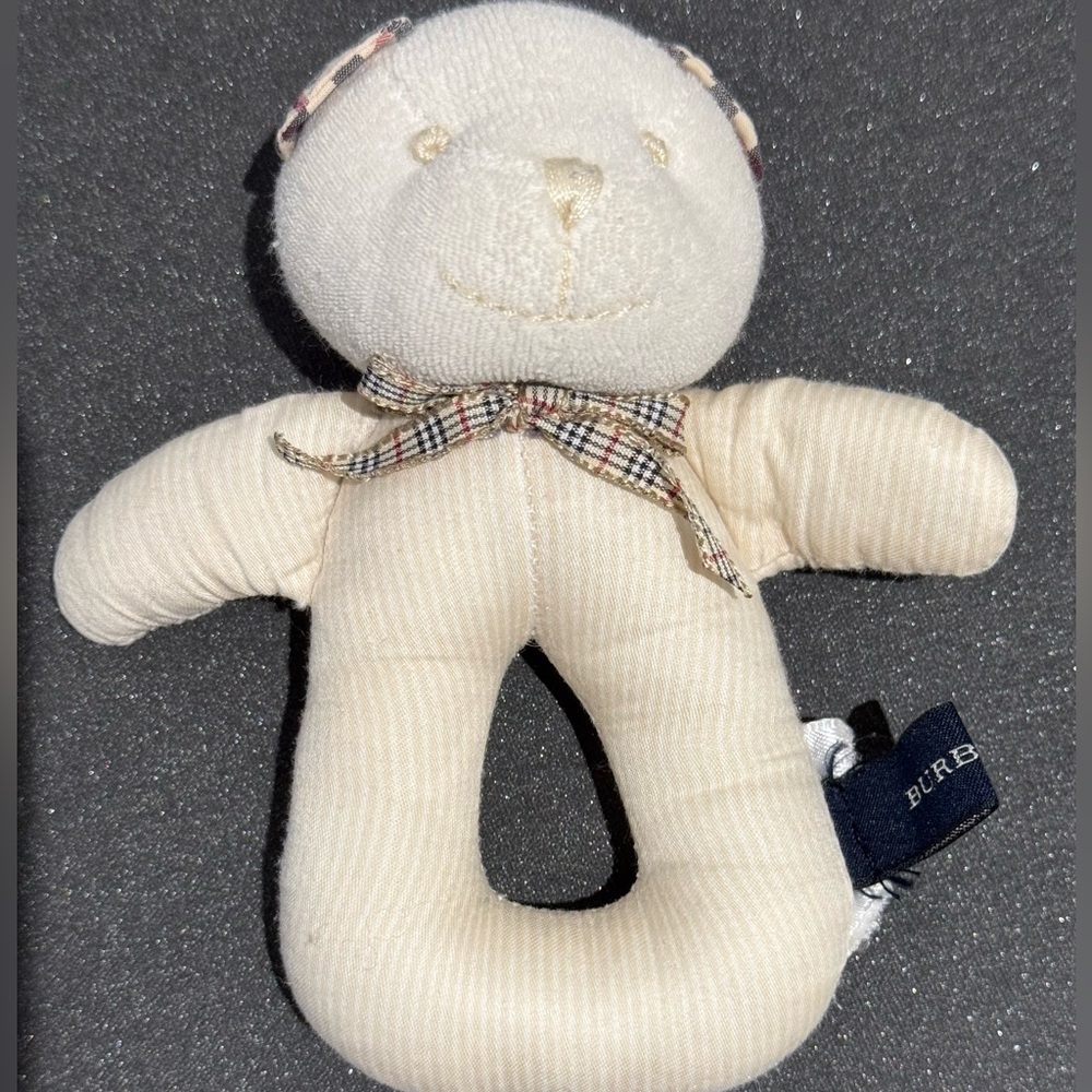 Burberry Baby teether